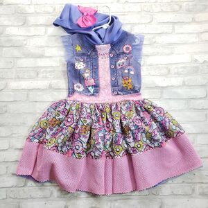 Jo Jo Siwa Tutu Hooded Dress